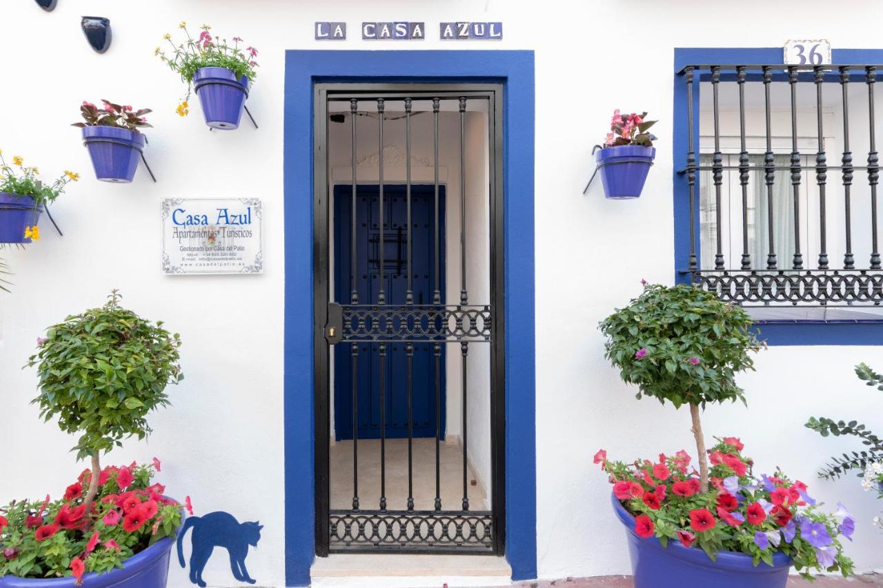 Casa Azul - Boutique Apartments By Casa Del Patio (Adults Only) إِستيبونا المظهر الخارجي الصورة