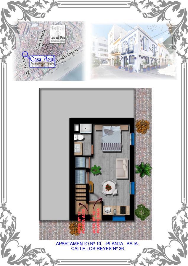 Casa Azul - Boutique Apartments By Casa Del Patio (Adults Only) إِستيبونا المظهر الخارجي الصورة